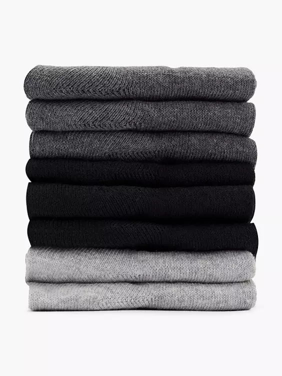 DEICHMANN 8er Pack Socken
