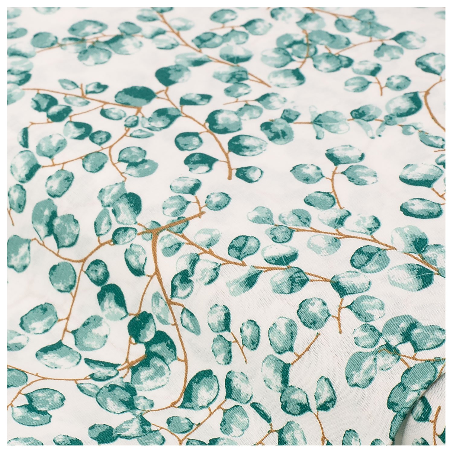 Baumwollstoff Eucalyptus 