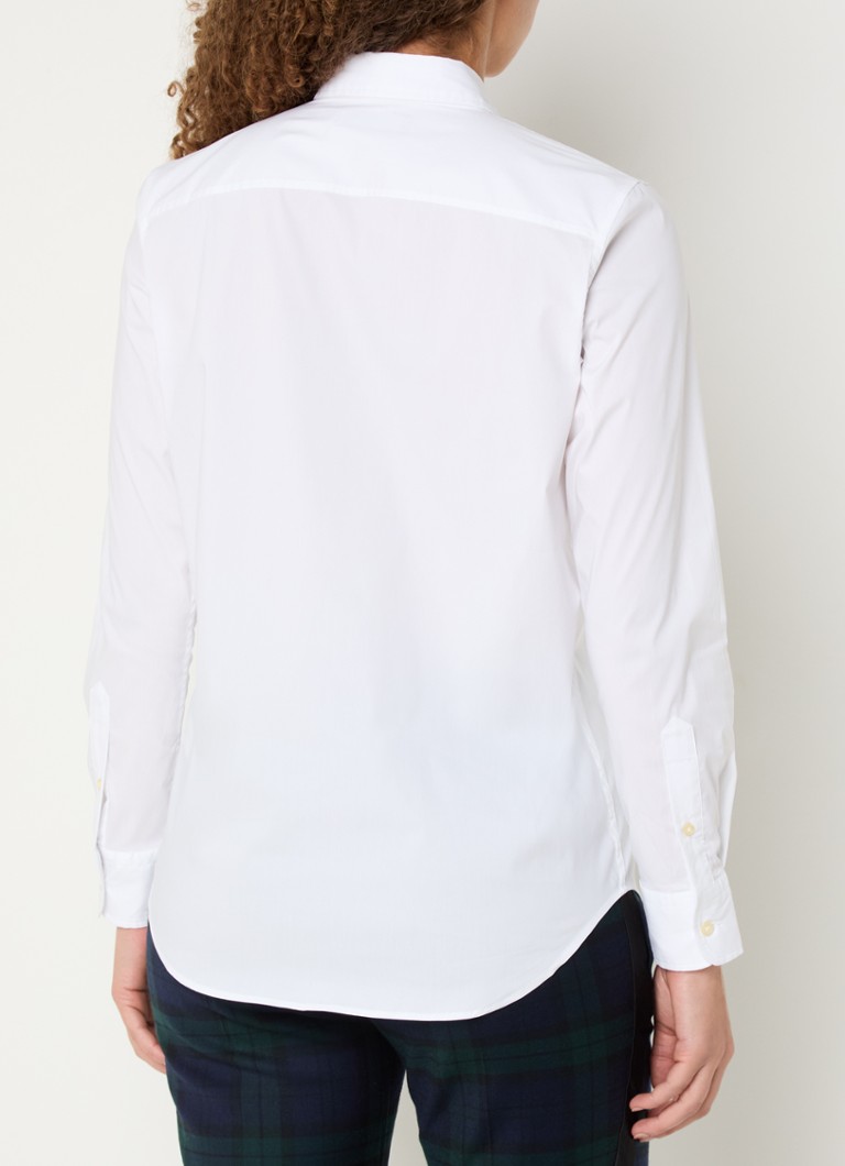 Camicetta Ralph Lauren con logo ricamato