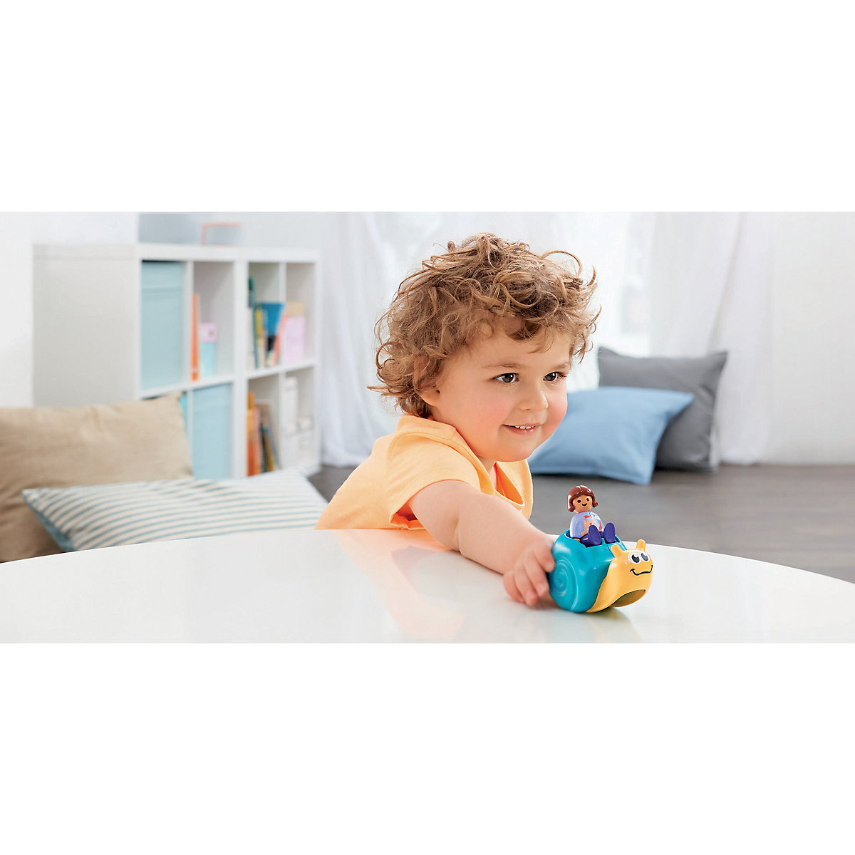 PLAYMOBIL® 71322 1.2.3.: Schaukelschnecke mit Rasselfunktion