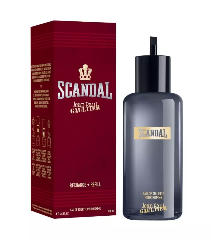 SCANDAL POUR HOMME Eau de Toilette rechargeable