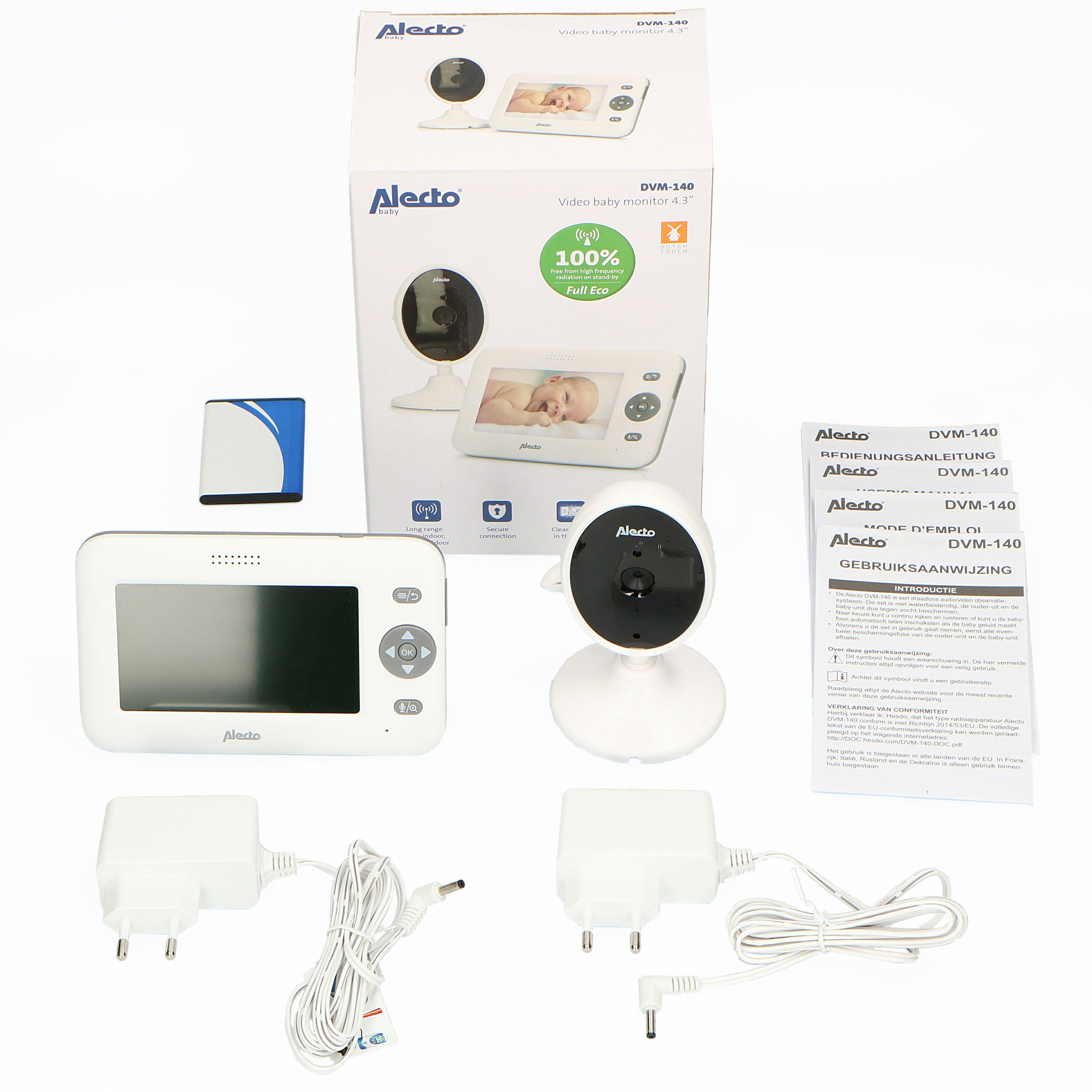 Alecto Video-Babyphone DVM-140