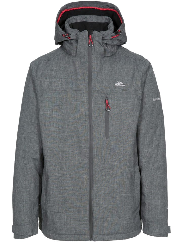 Trespass Regenjacke in Grau günstig kaufen