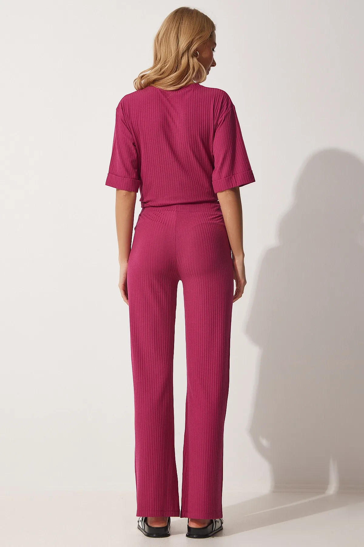 Happiness İstanbul  Zweiteiler - Lila - Regular Fit