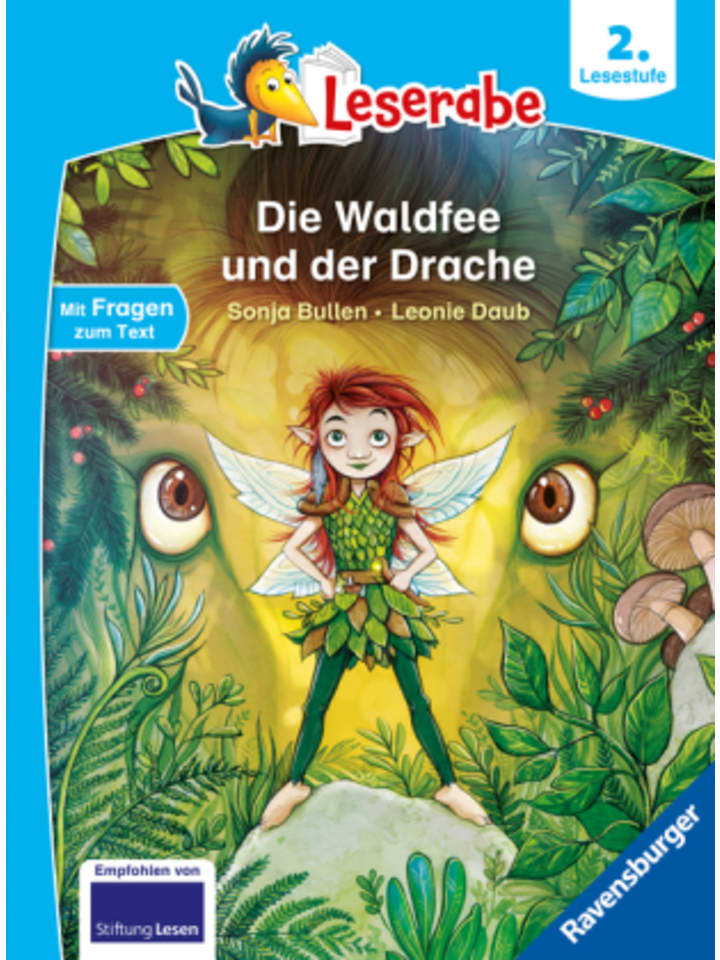 Ravensburger Verlag GmbH Buch - Leserabe 2. Lesestufe - Die Waldfee und der Drache günstig kaufen onesize