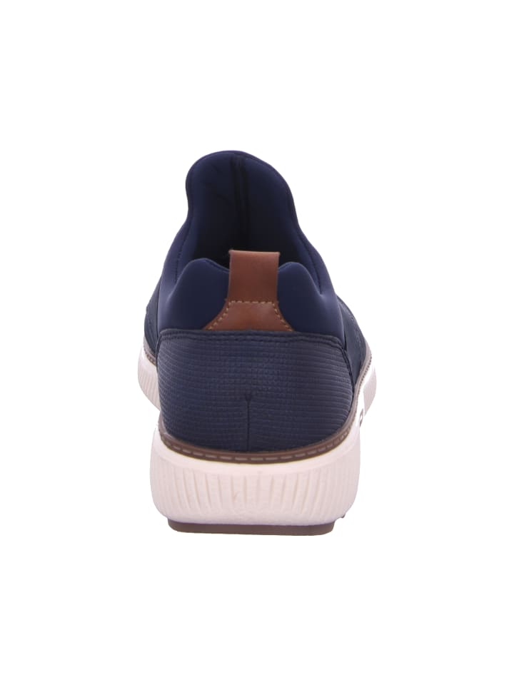 rieker Slipper in blau günstig kaufen