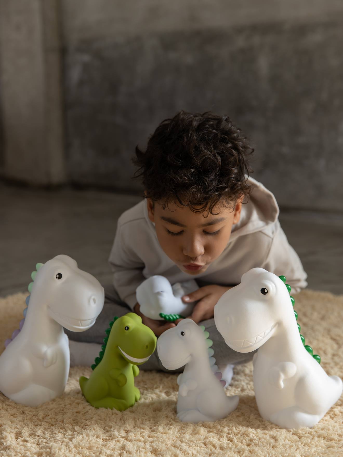 Veilleuse lumineuse dinosaure Rex