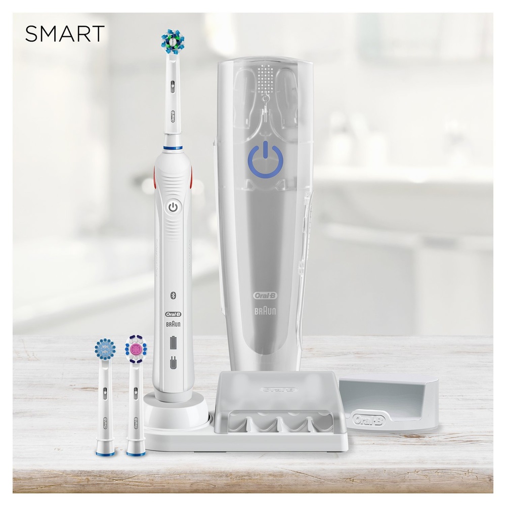 oral-b Oral-B Smart 5 - 5000 - Brosse À Dents Électrique Brosse À Dents Electrique
