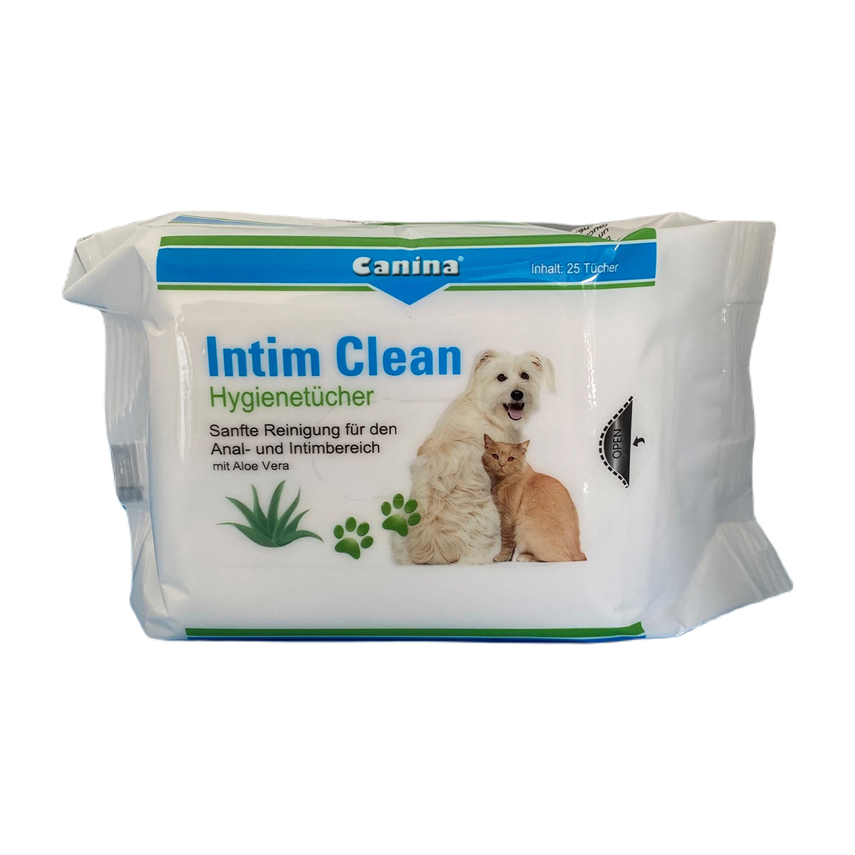 Canina Intim Clean Tücher 25 Stück günstig kaufen bei ZooRoyal