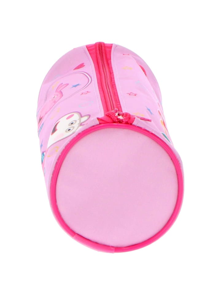 Peppa Pig Federmäppchen Stylisches Etui für Stifte und Bleistifte in Rosa günstig kaufen 22 cm