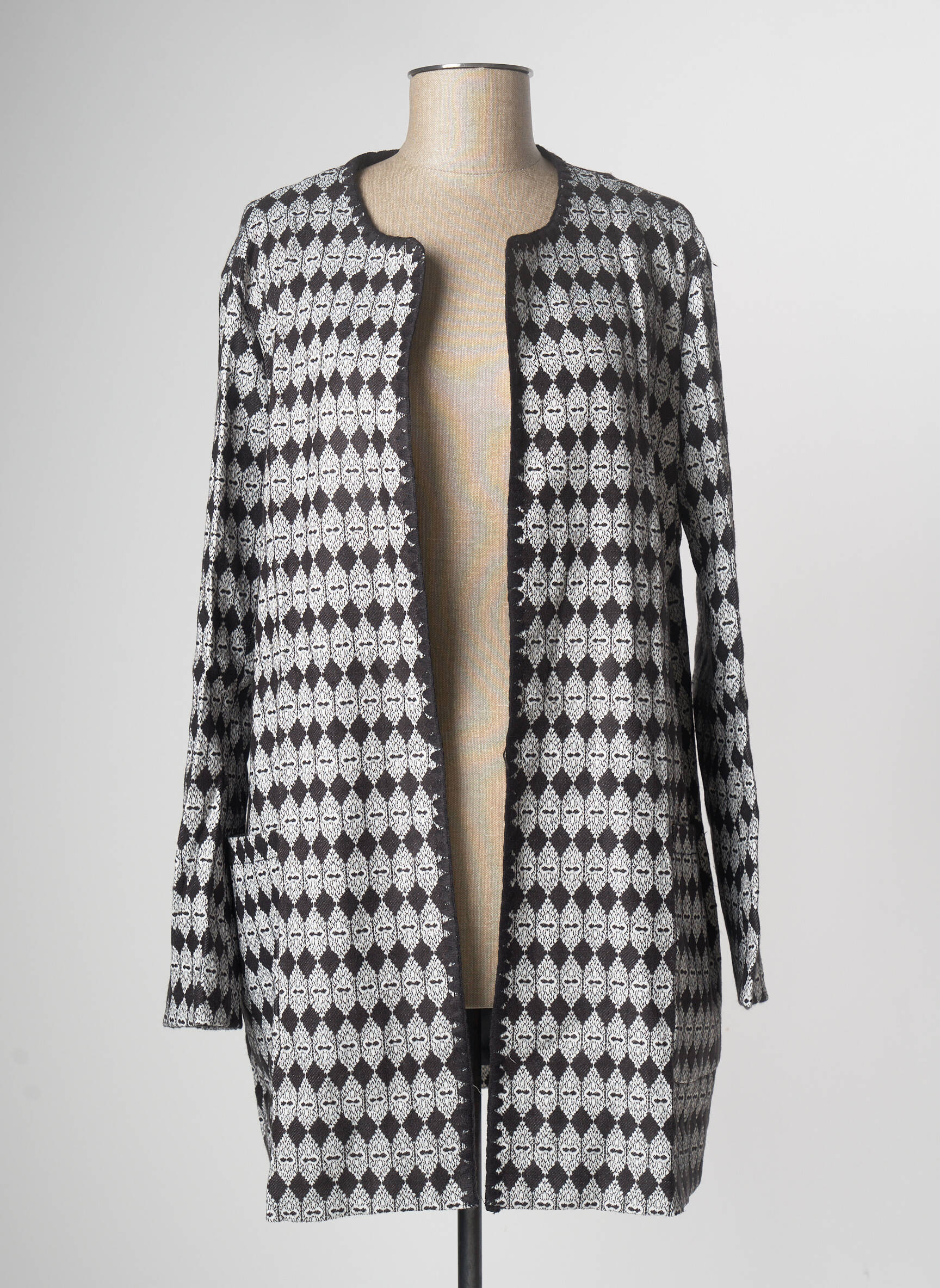 Areline Manteaux Longs Femme couleur noir