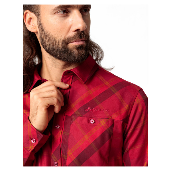 ME NESHAN LS SHIRT IV Herren - Outdoor Hemd