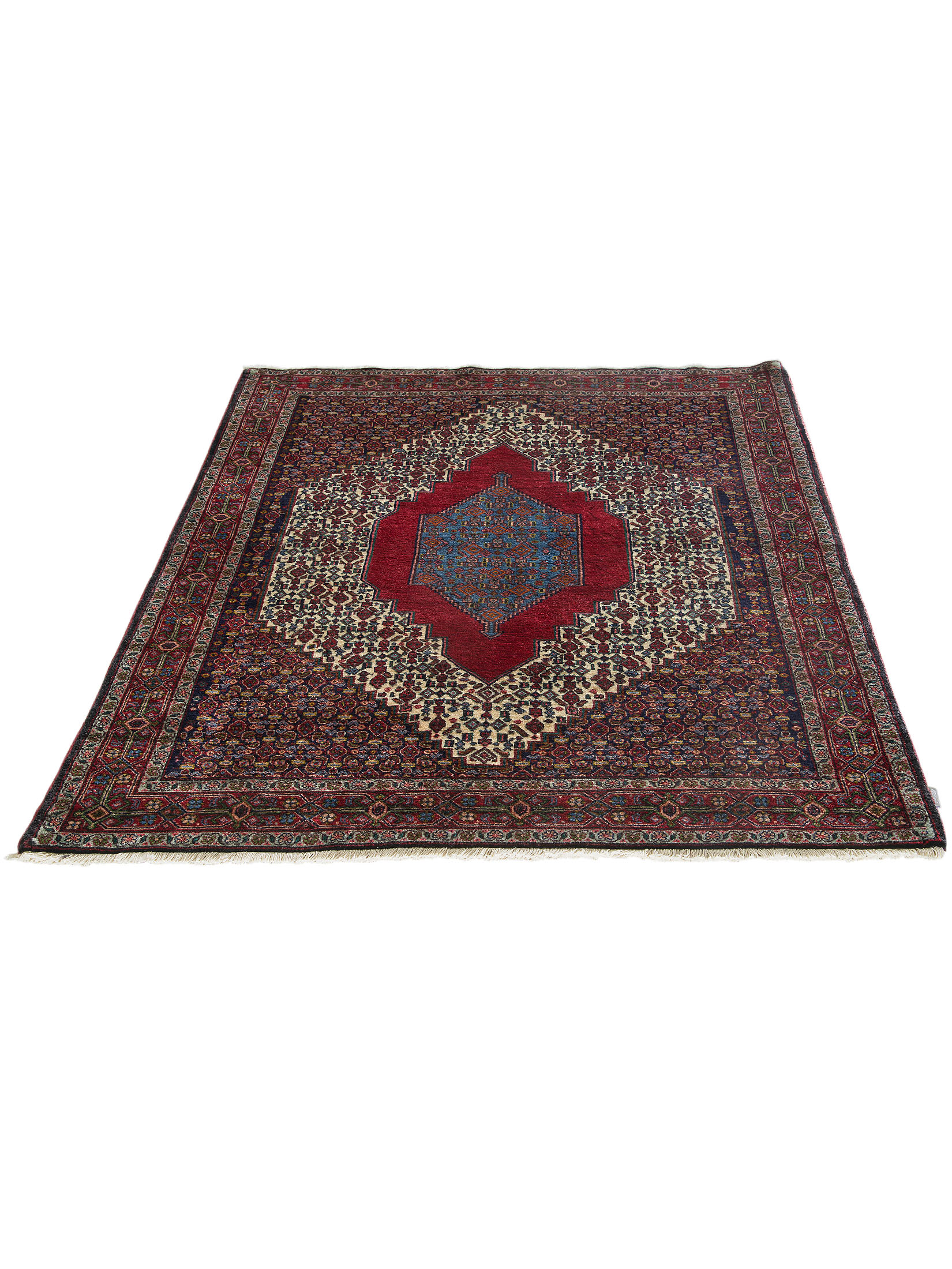 Senneh ca. 130 x 165 cm, Unikat / Einzelstück