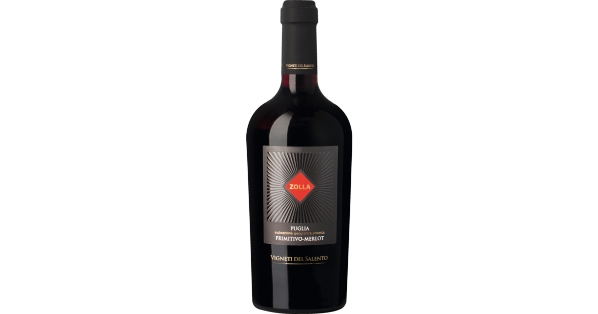 Zolla Primitivo-Merlot