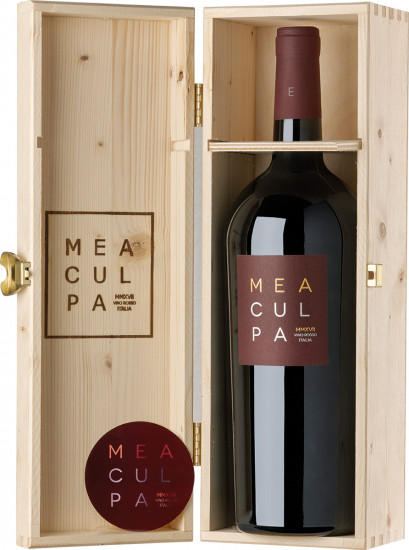 Mea Culpa in Holzkiste 1,5 L - Minini