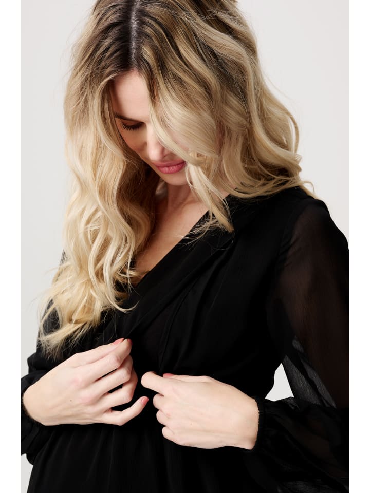 Noppies Bluse Pargas in Black günstig kaufen