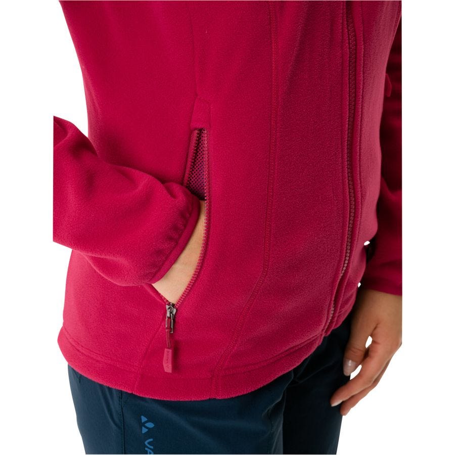 Rosemoor Fleece Jacke Damen