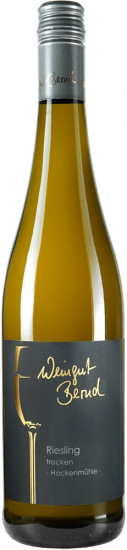 2020 Riesling -Hockenmühle- trocken - Weingut Bernd