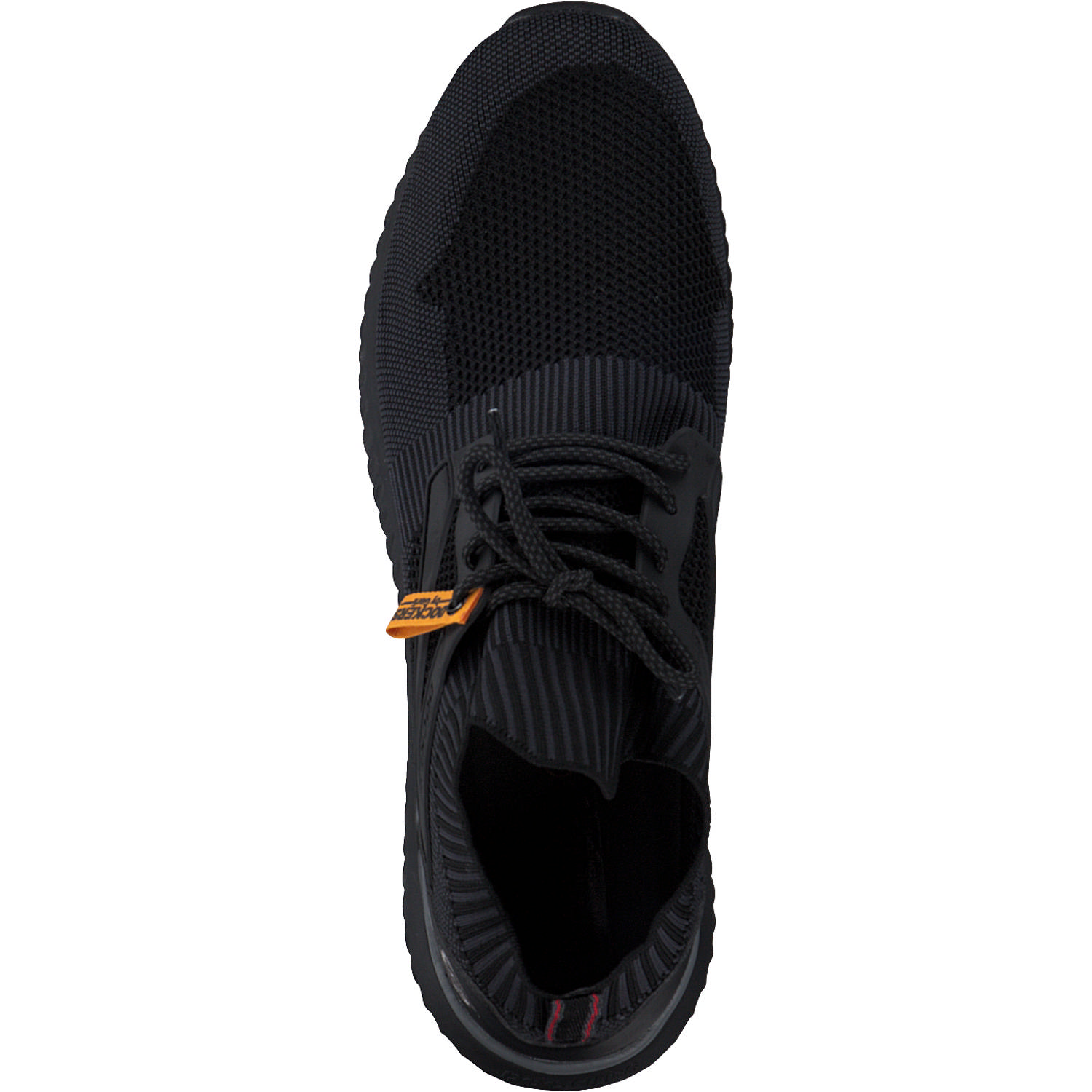 Dockers 44SS002, Sneakers Low, Herren, SCHWARZ