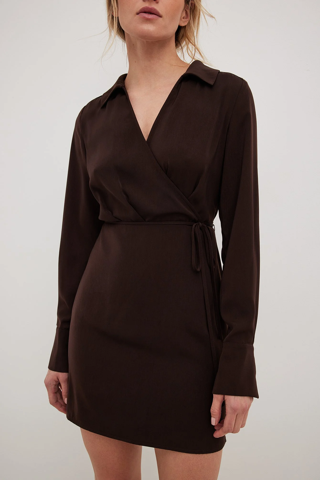 Minikleid mit Overlap