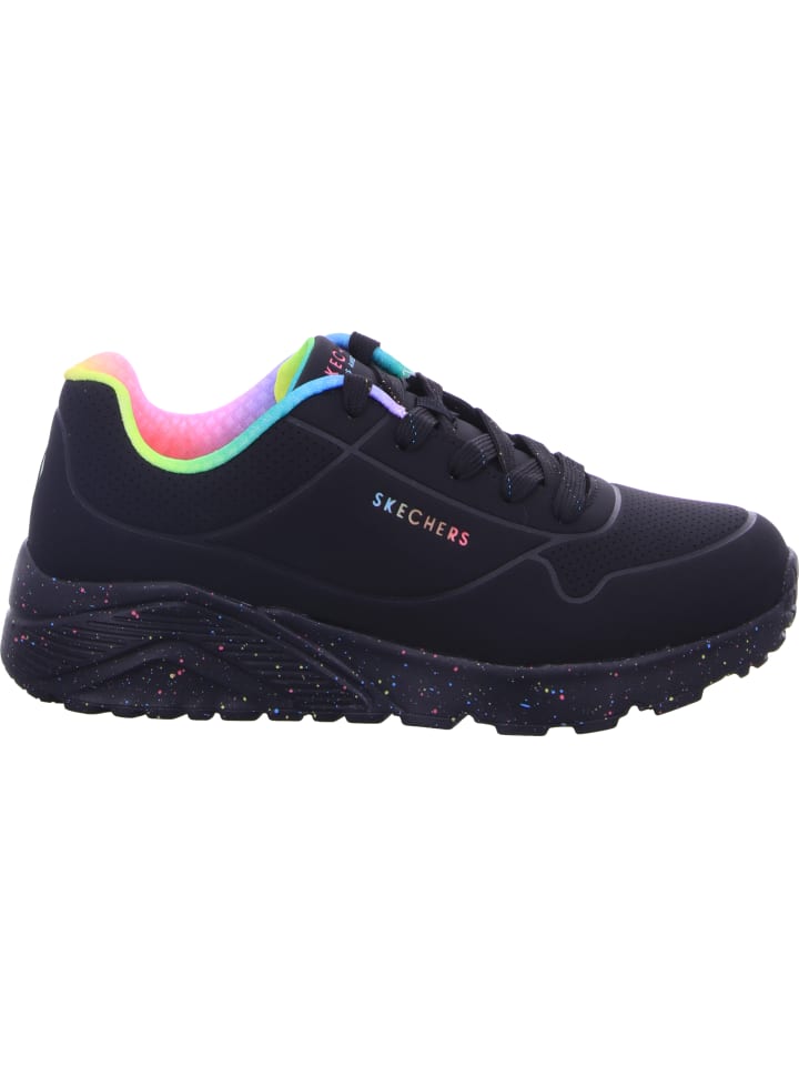 Skechers Schnürhalbschuh in schwarz günstig kaufen 38