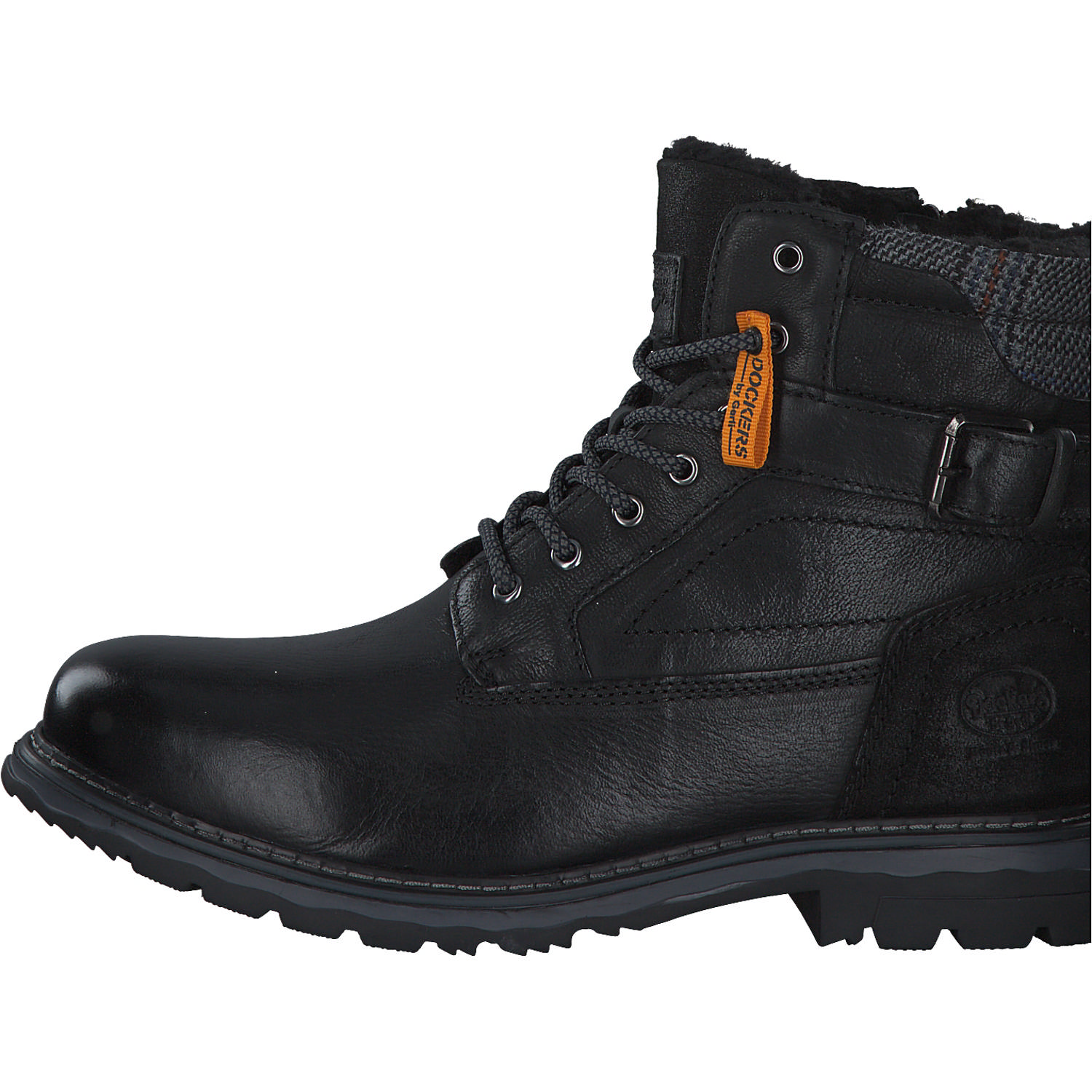 Dockers 51GL102, Stiefel, Herren, Schwarz