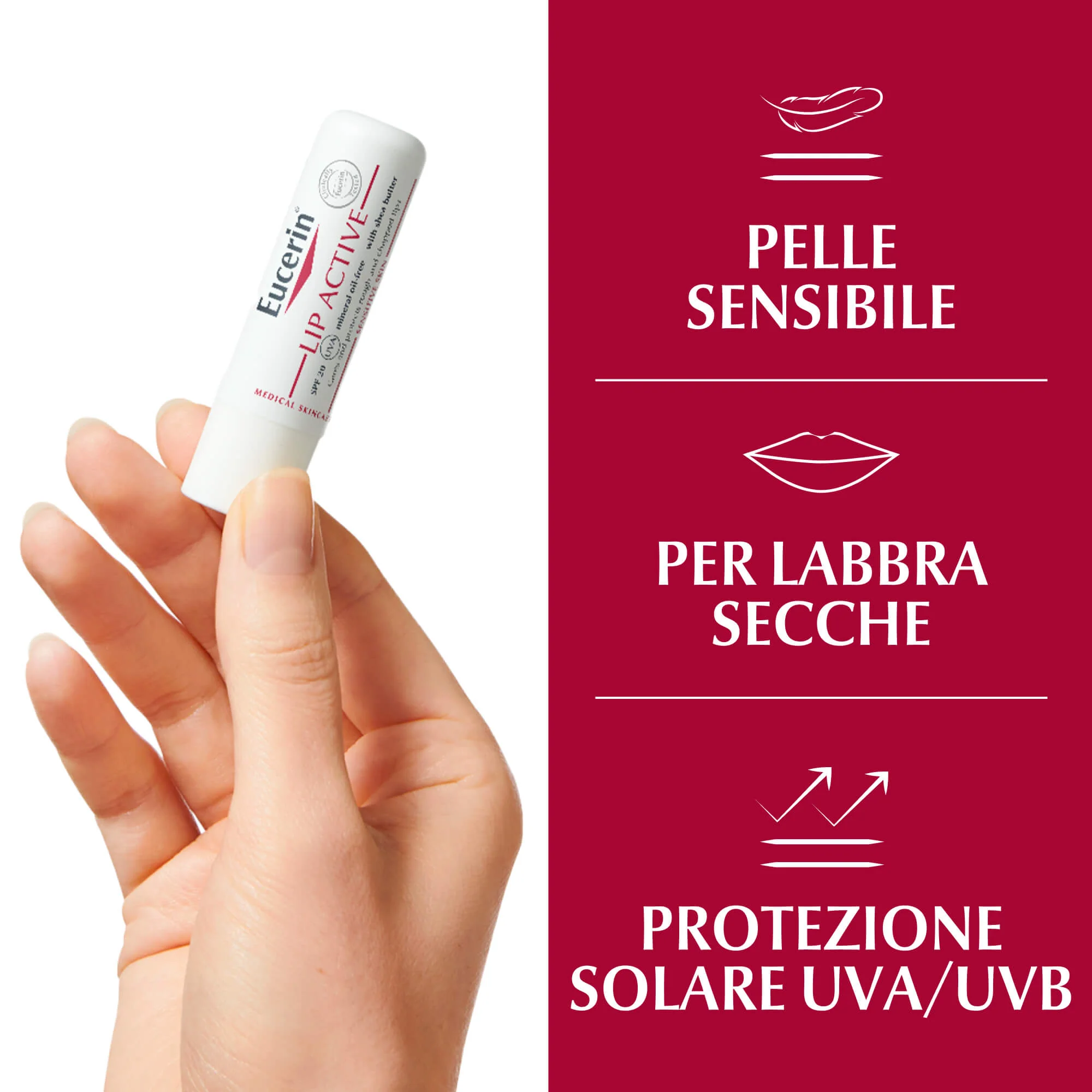 Lápiz labial pH5 - Bálsamo labial