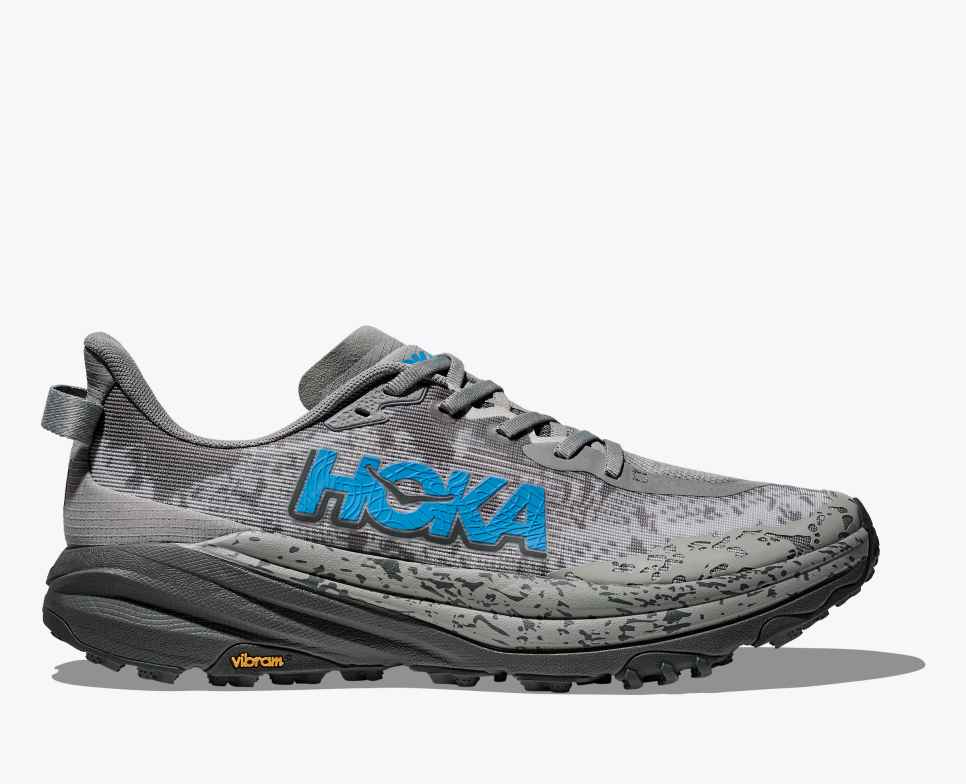 Speedgoat 6 Galactic Grey / Hoka Blue