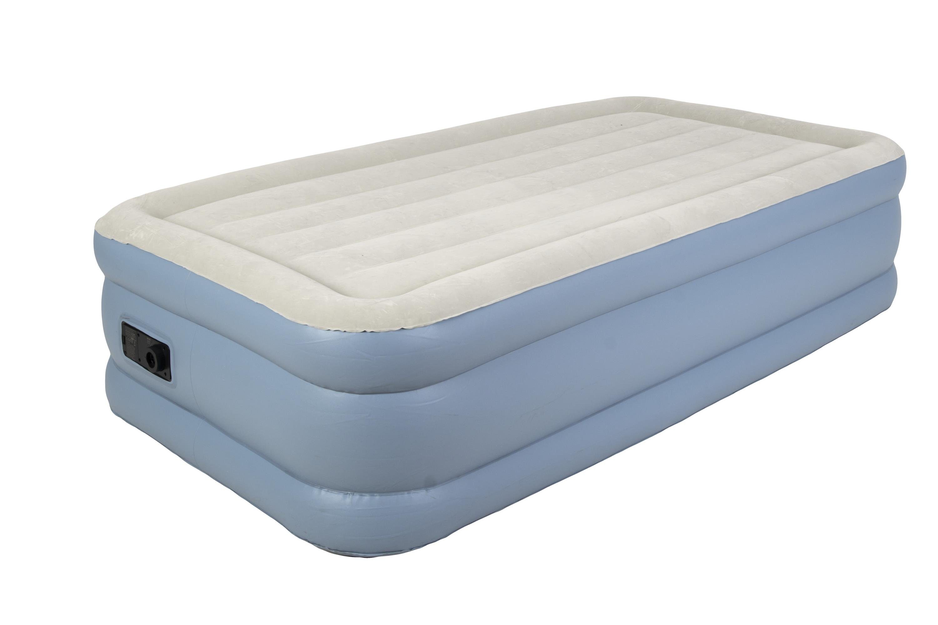 Avenli Luftbett Luftmatratze selbstaufblasend 191 x 99 x 46 cm, (Luftmatratze für 1 Person), Gästebett mit integrierter Pumpe