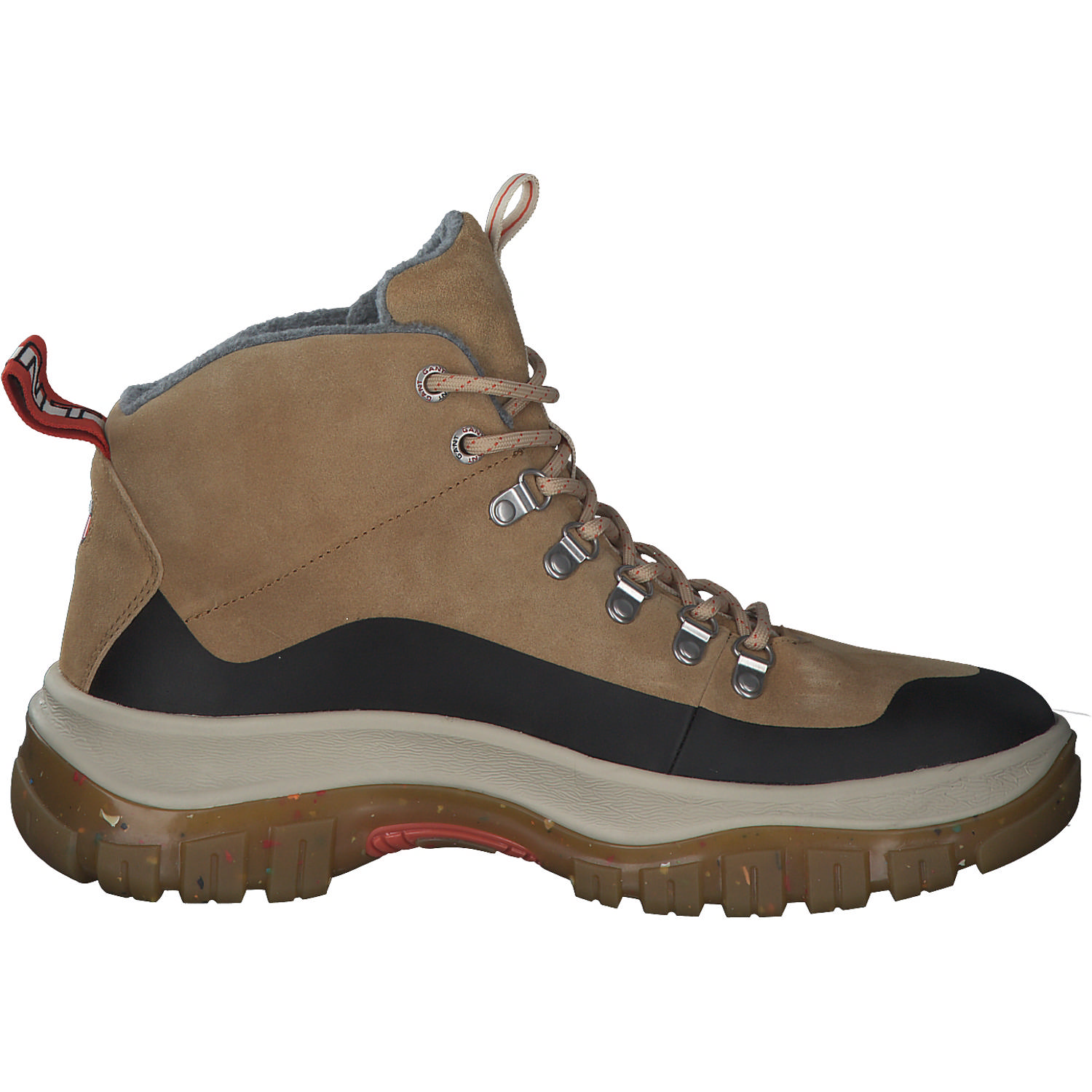 Gant Hillark Mid Cut Boot 25633352, Schnürstiefeletten, Herren, warm khaki