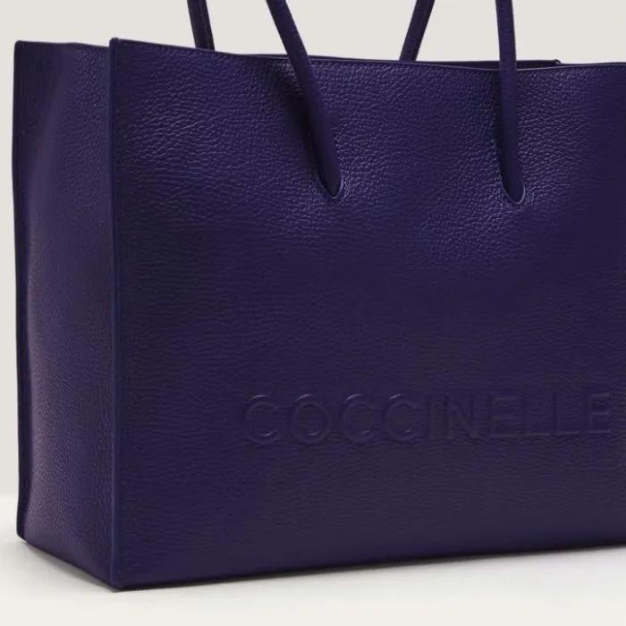 Coccinelle Myrtha Maxi Logo Moyen