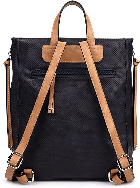 SURI FREY Handtaschen blau BUFFY RUCKSACK M