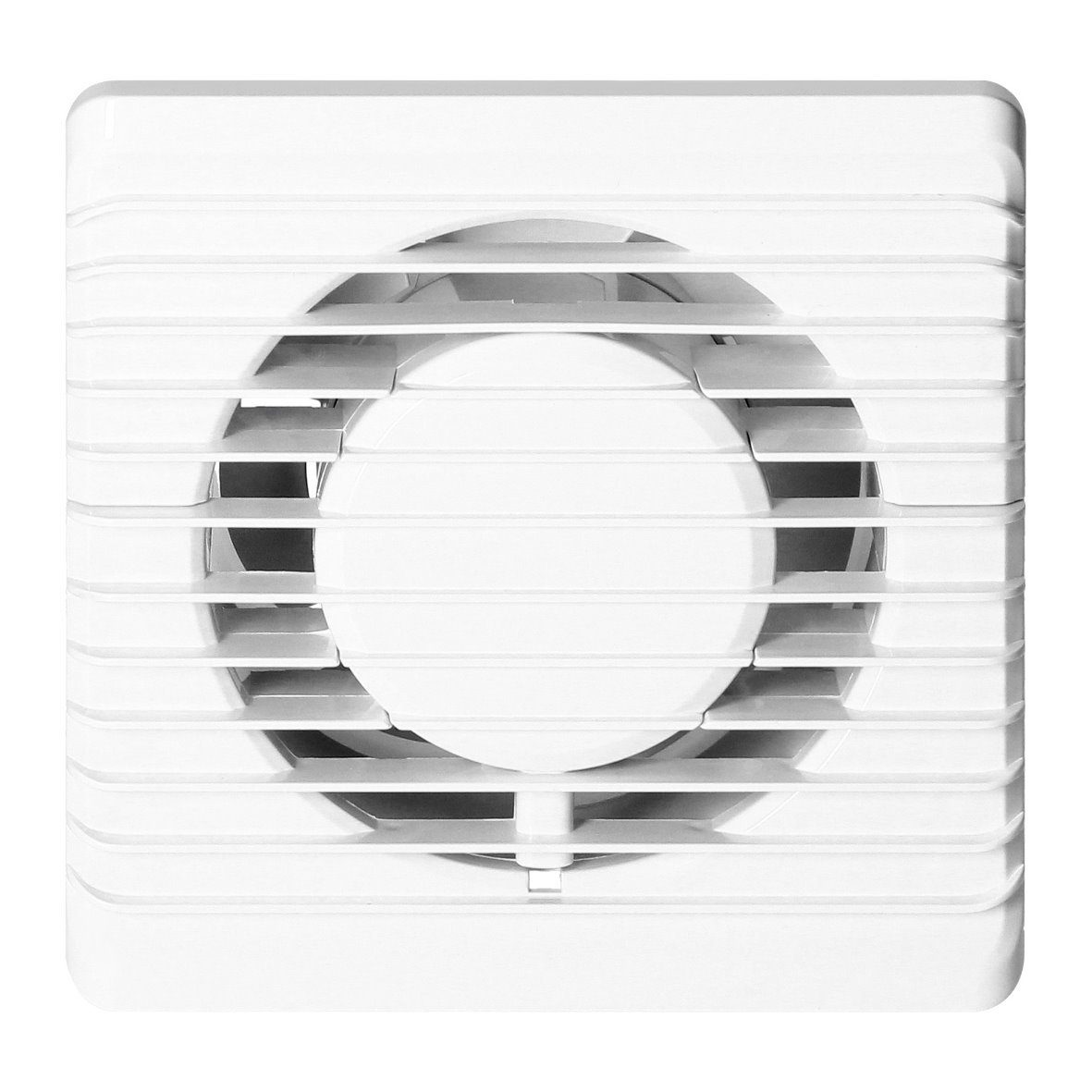 ADAKAT Wandventilator I Badlüfter 100mm I mit Netzkabel und Schalter