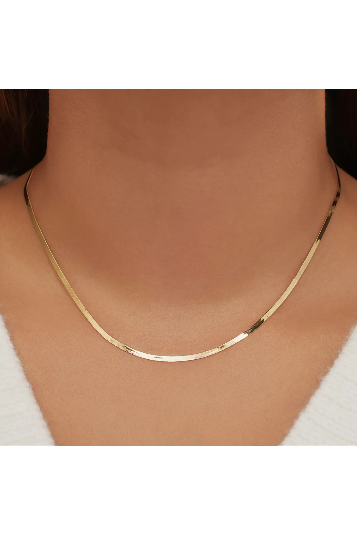 Isabel Bernard  Isabel Bernard Aidee 14 Karat Kette