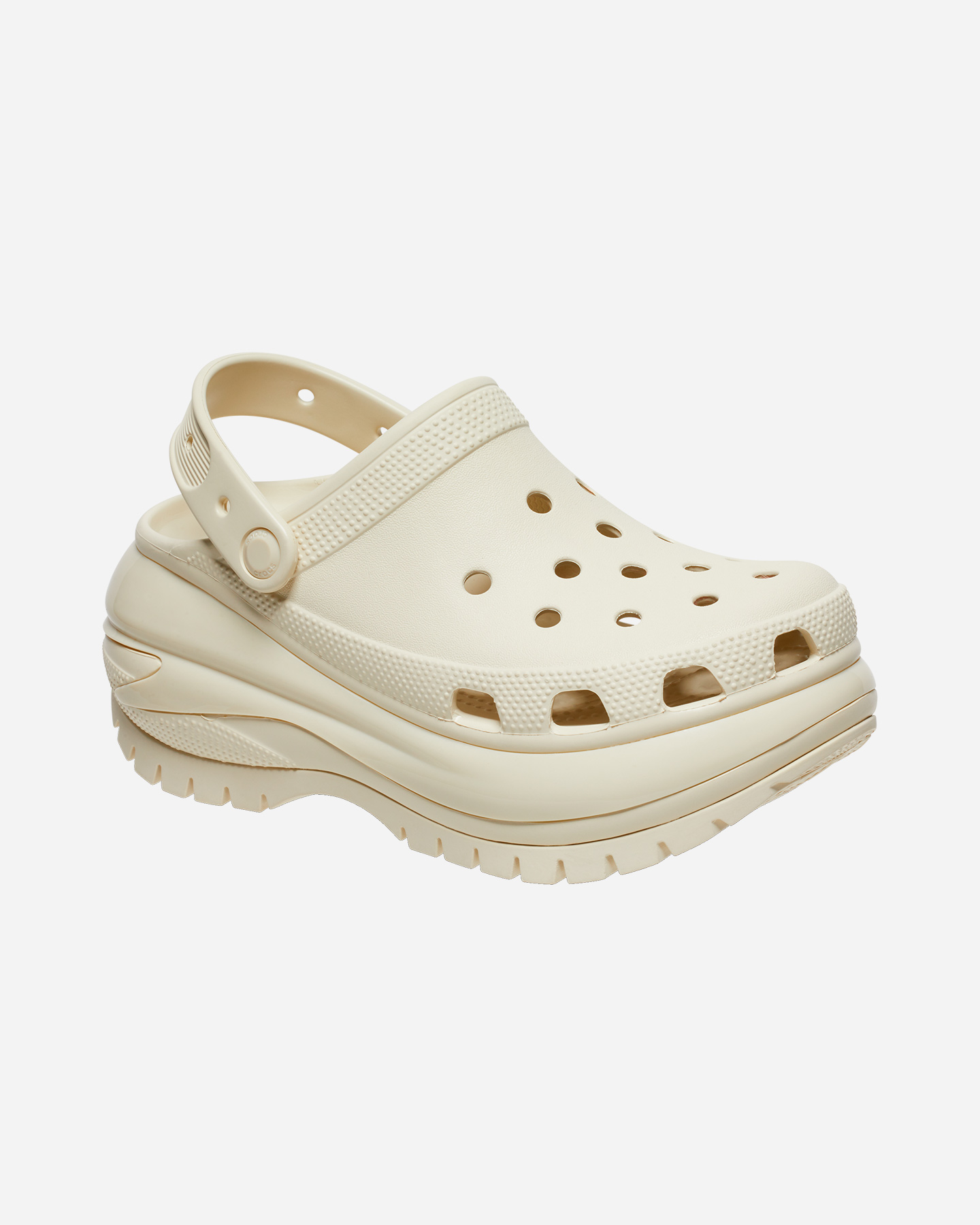 Sandały Crocs Classic Mega Crush Clog W CR.207988-BONE