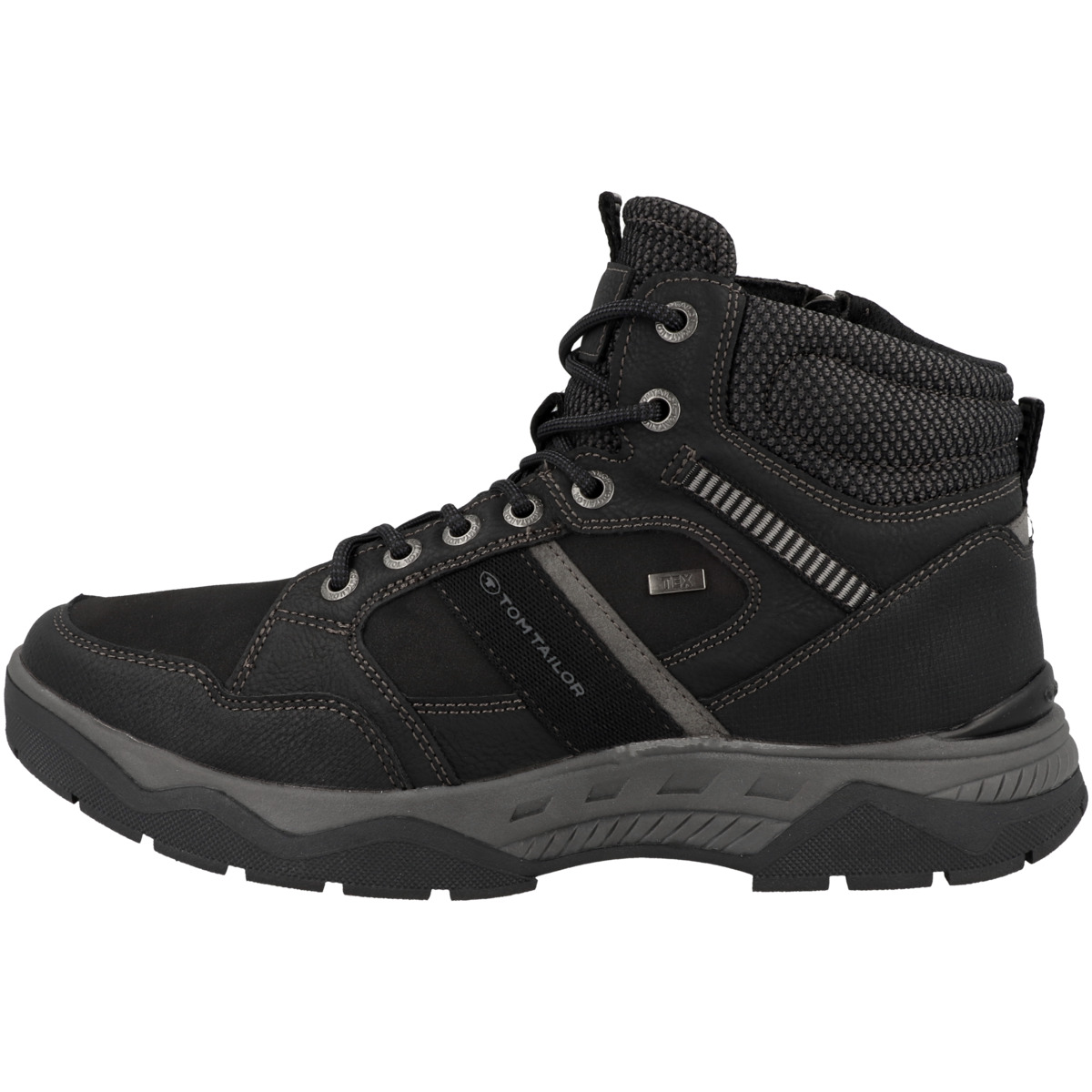 Tom Tailor 4282905 Schnürboots schwarz