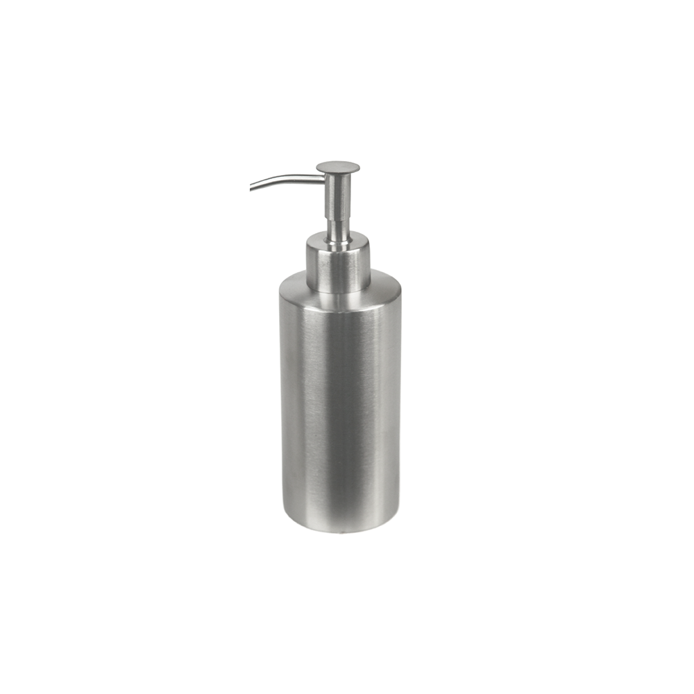 Bad Komfort Edelstahl-Seifenspender - ca. 311 ml