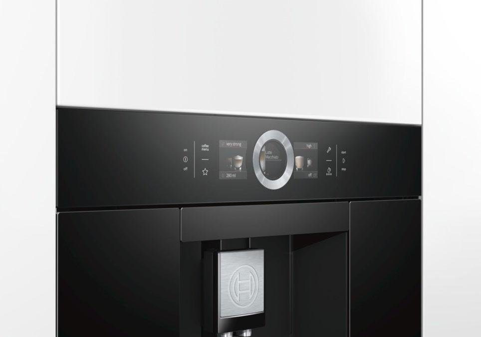 BOSCH Einbau-Kaffeevollautomat CTL636EB6