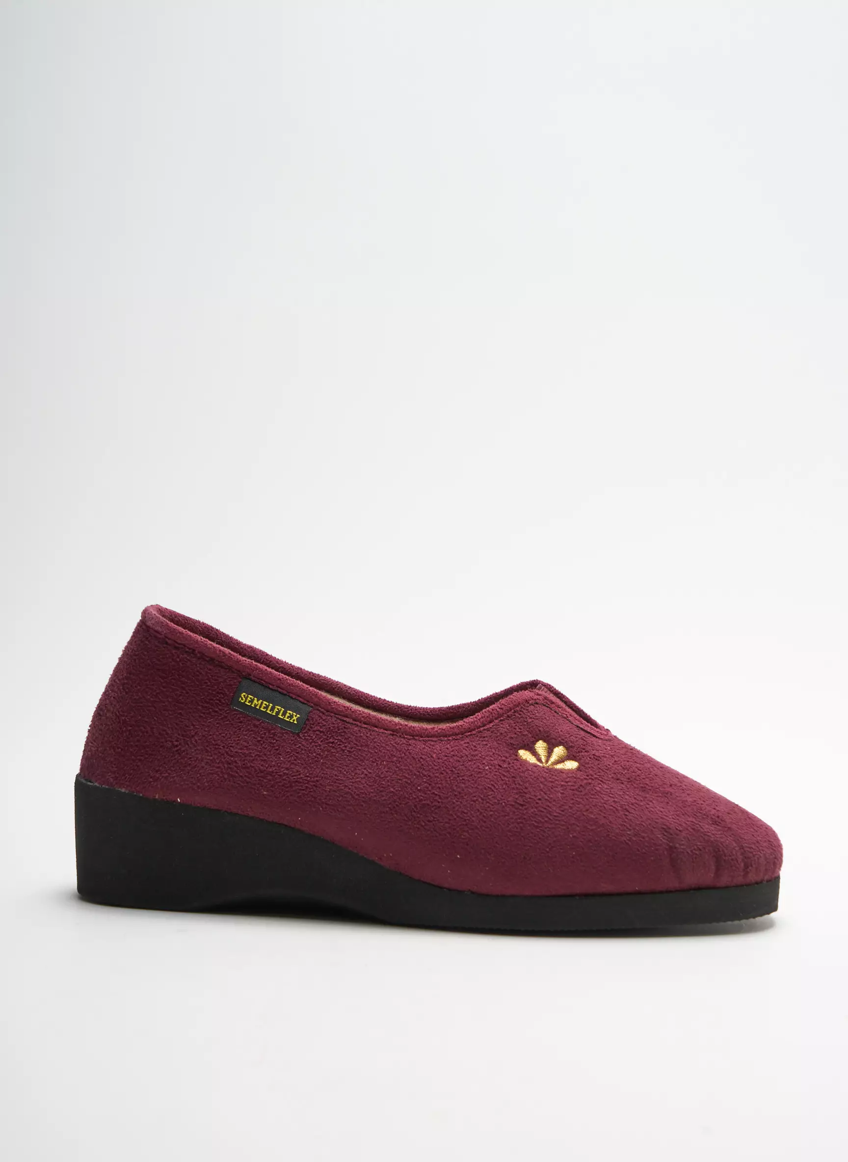 Semelflex Chaussons Femme couleur violet