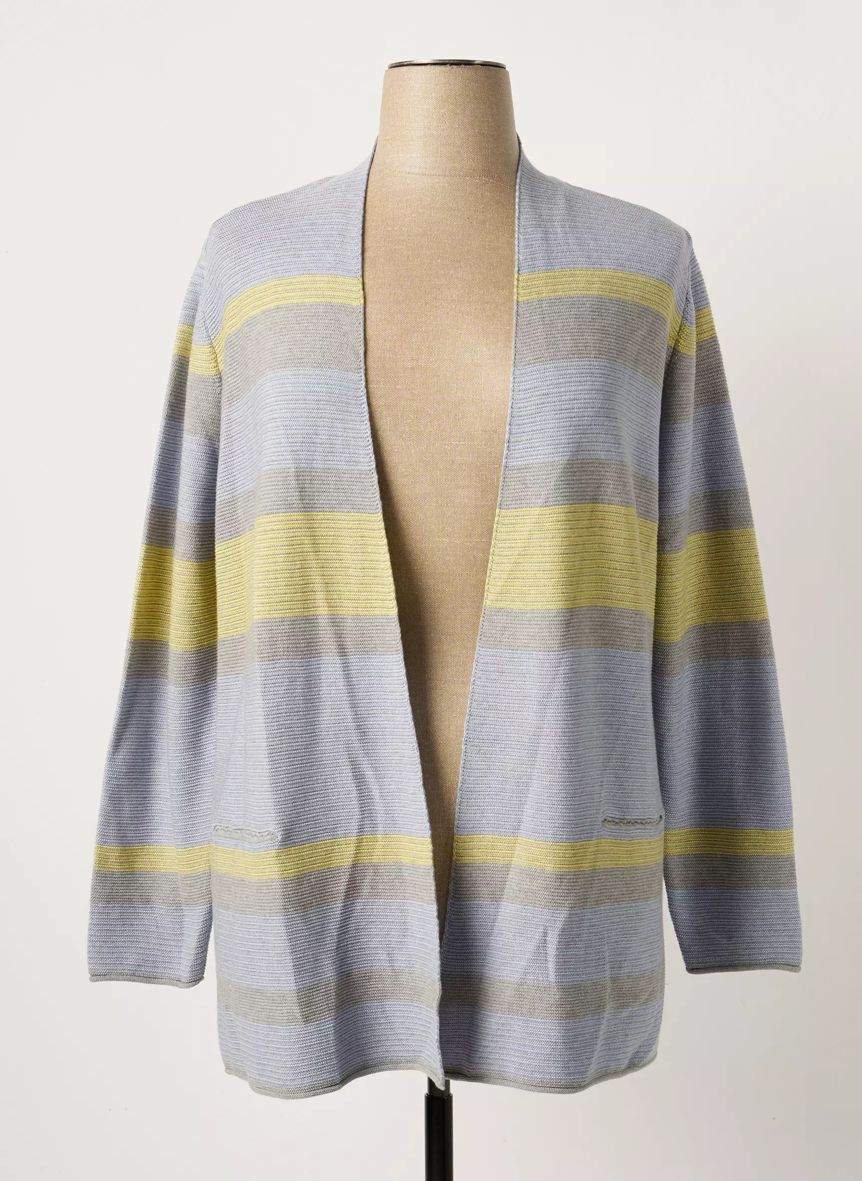 Olsen Cardigans Femme couleur bleu
