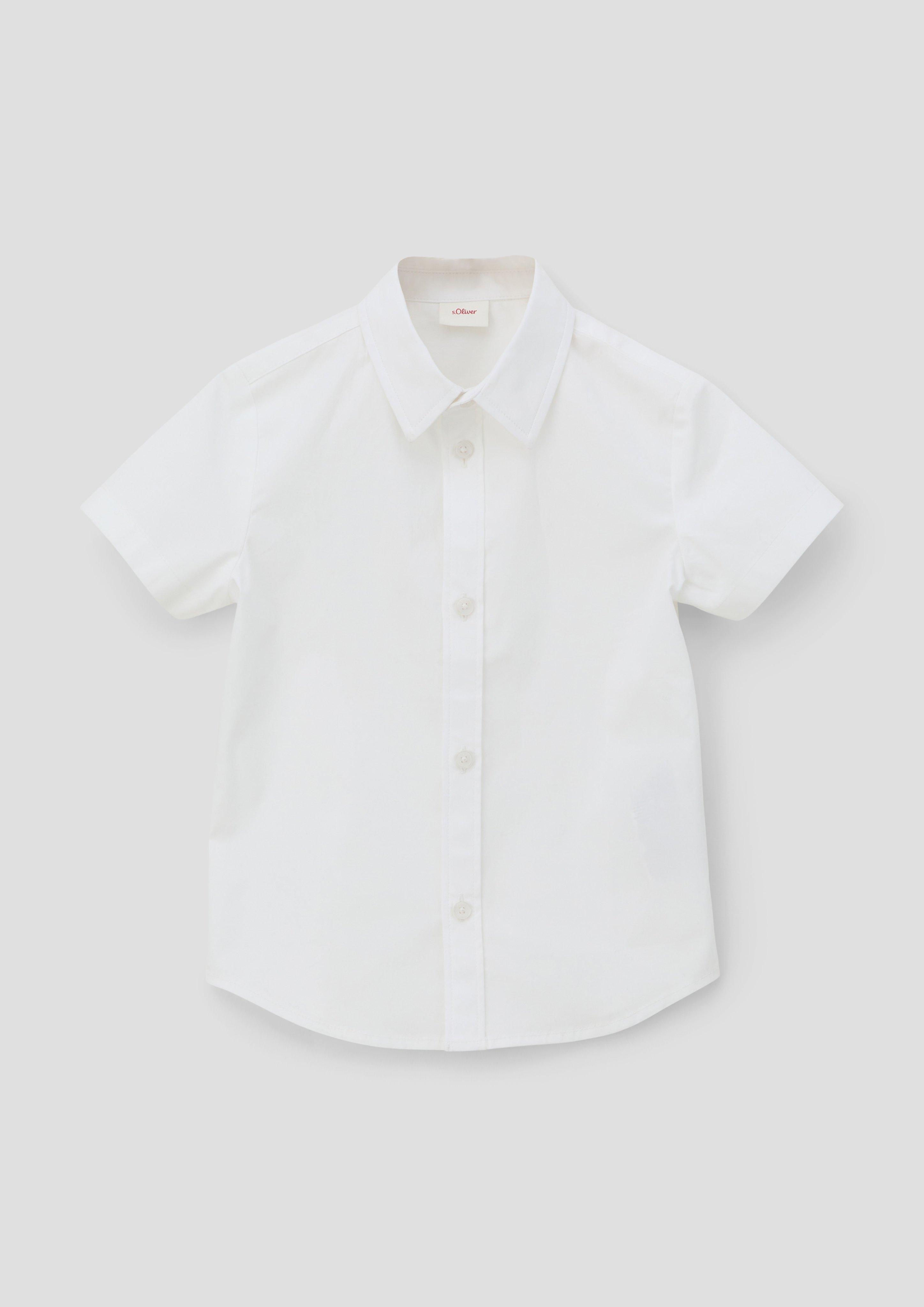 Kurzarmhemd aus Popeline  2140393-0100