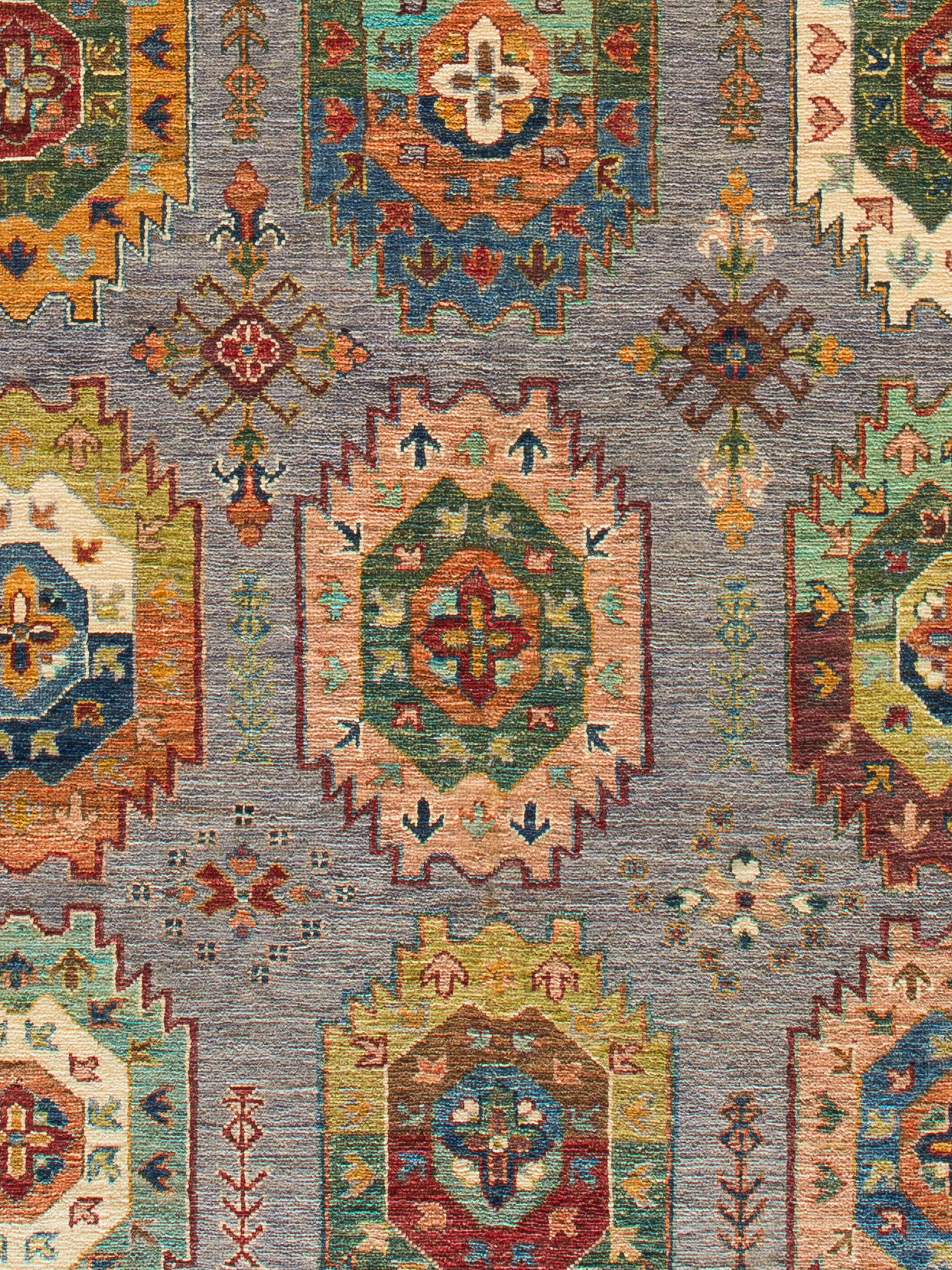 Kazak Ghazni ca. 244 x 318 cm, Unikat / Einzelstück