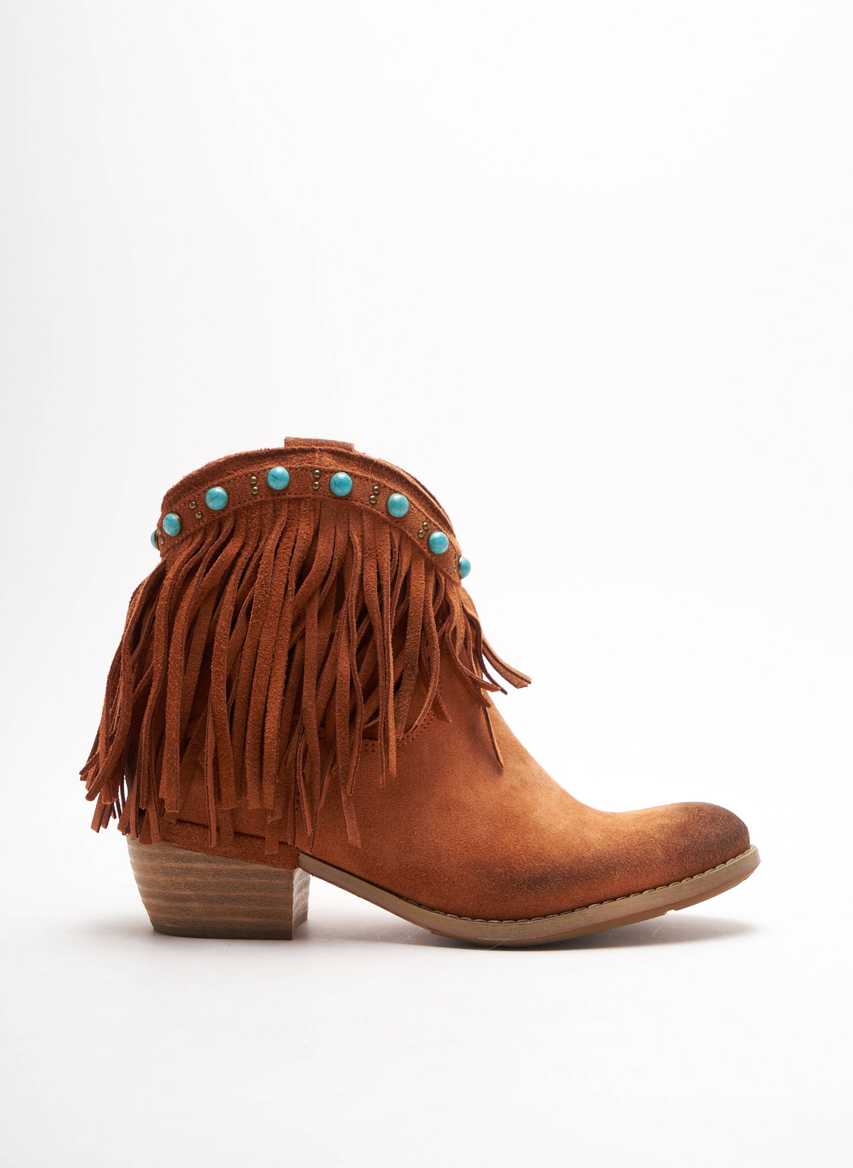 Kammi Bottines Femme couleur marron