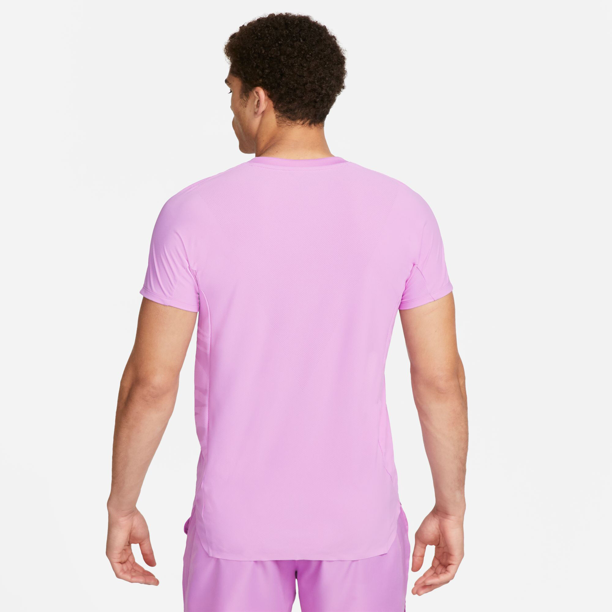 Dri-Fit Court Slam Ultra MB Polo Herren - Lila