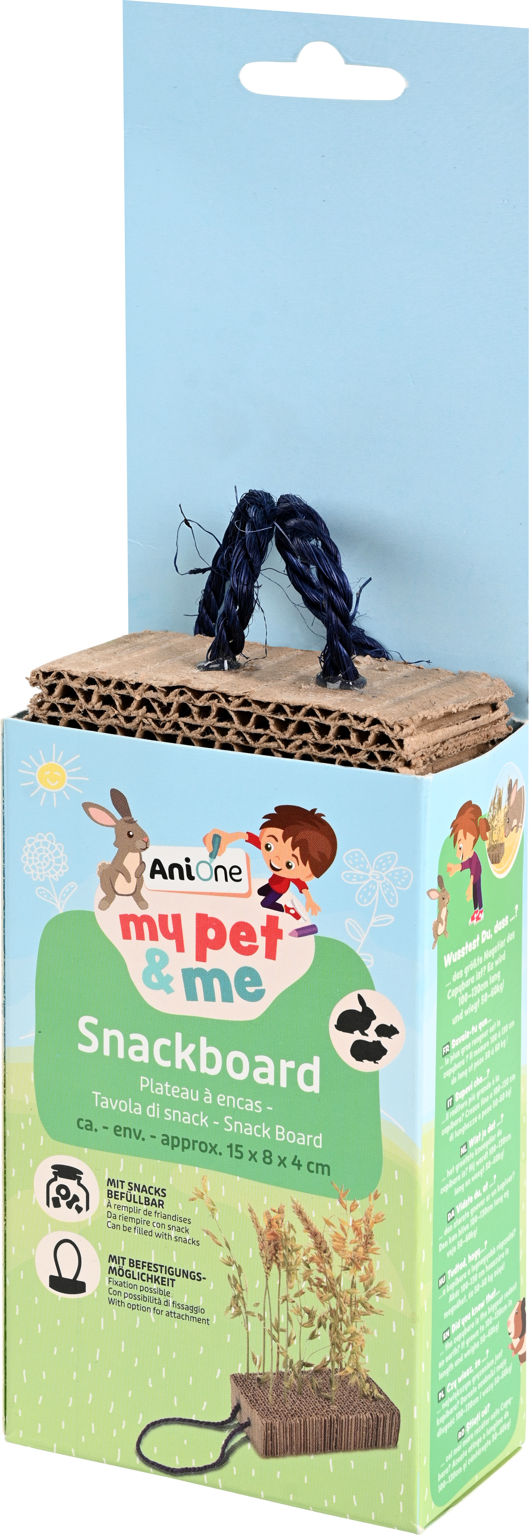 AniOne Intelligenzspielzeug AniOne my pet & me Snackboard