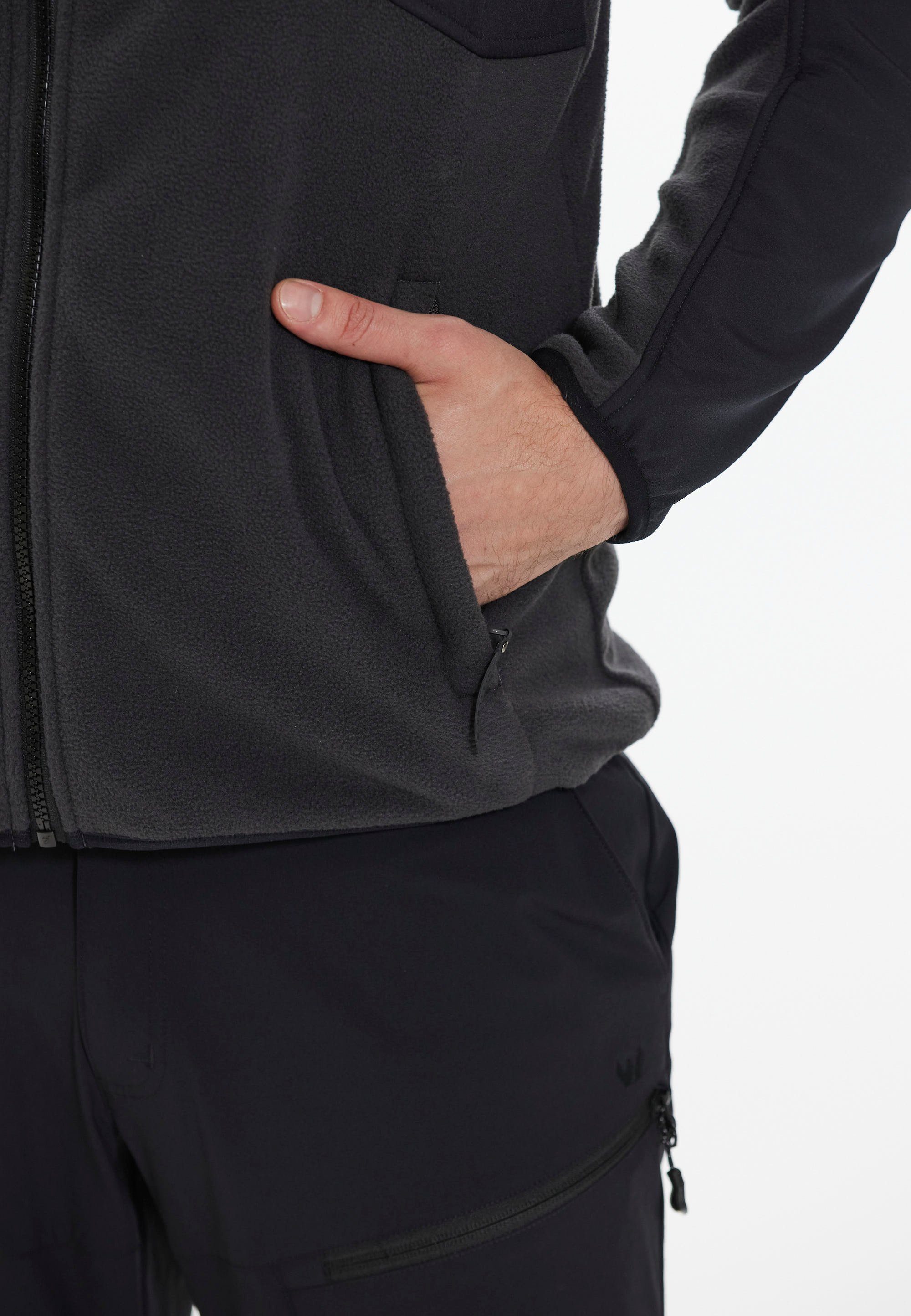 WHISTLER Fleecejacke Evo mit atmungsaktivem Material