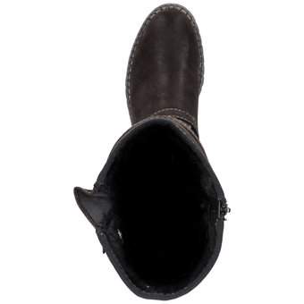 s.Oliver Langschaftstiefel in schwarz