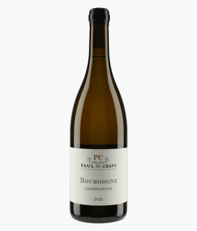 Bourgogne Chardonnay 2021CHAVY PAUL