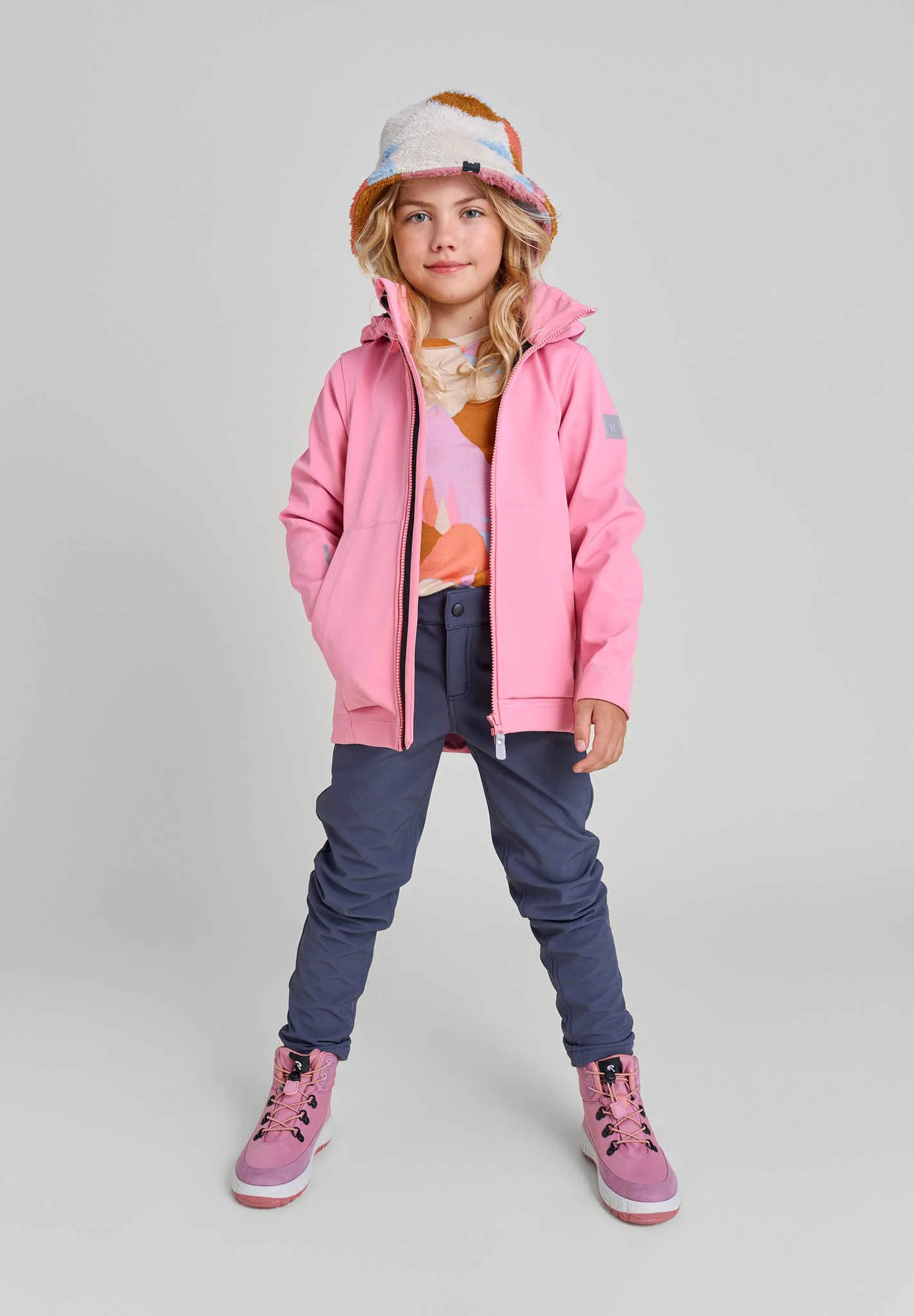 Kinder Softshelljacke Koivula