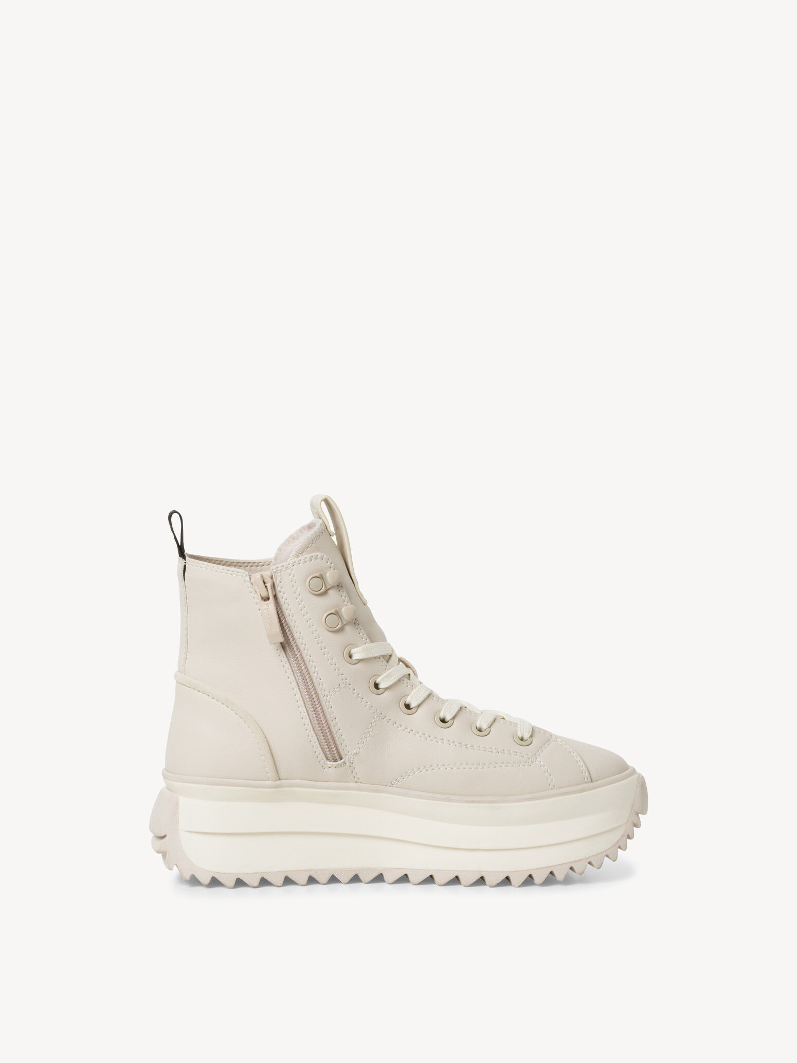 Bottine - beige doublure chaude